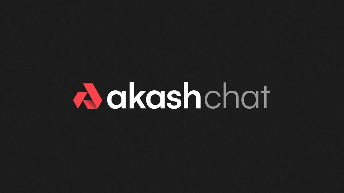 banner image for Akash Chat