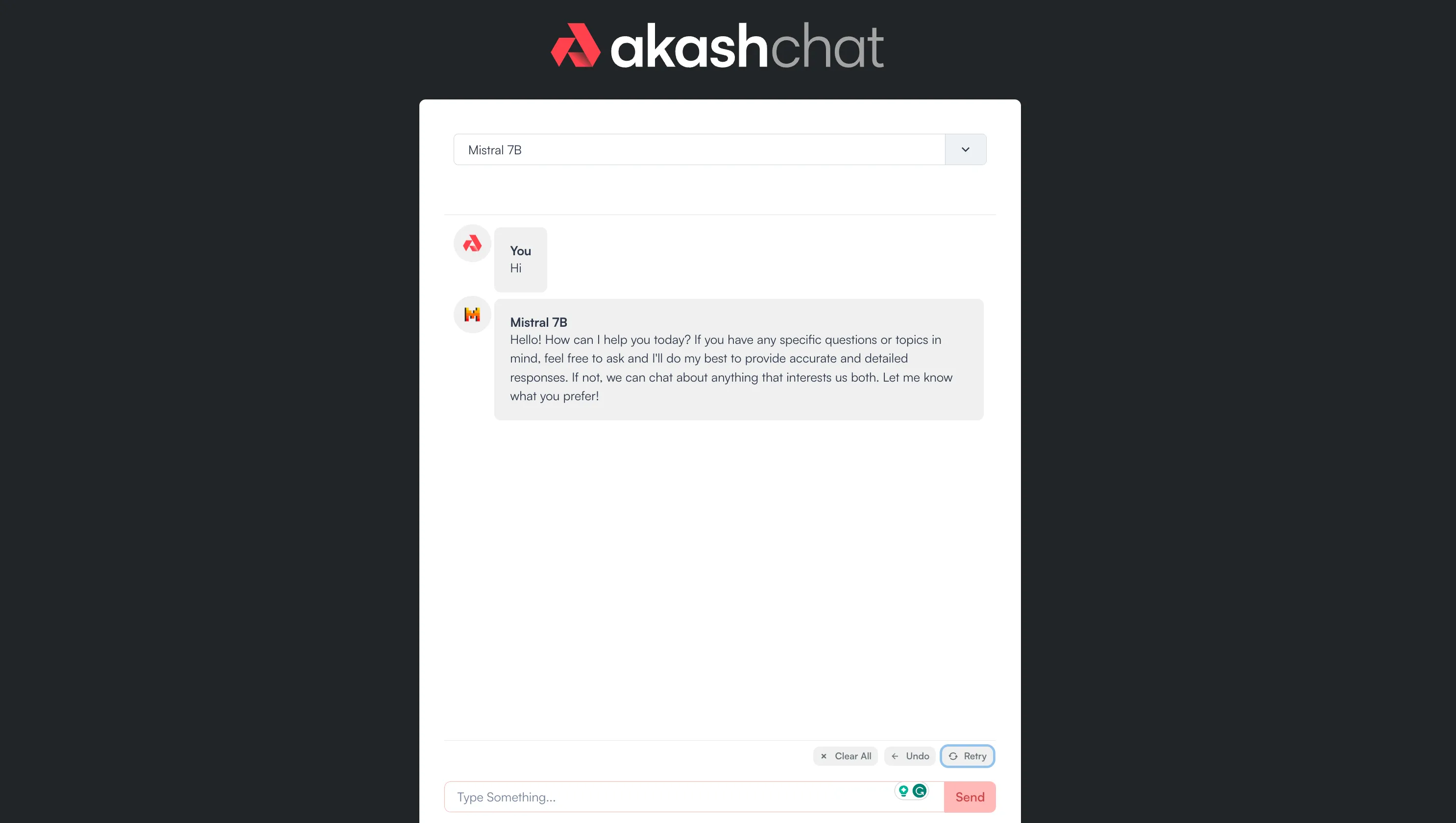 Akash Chat