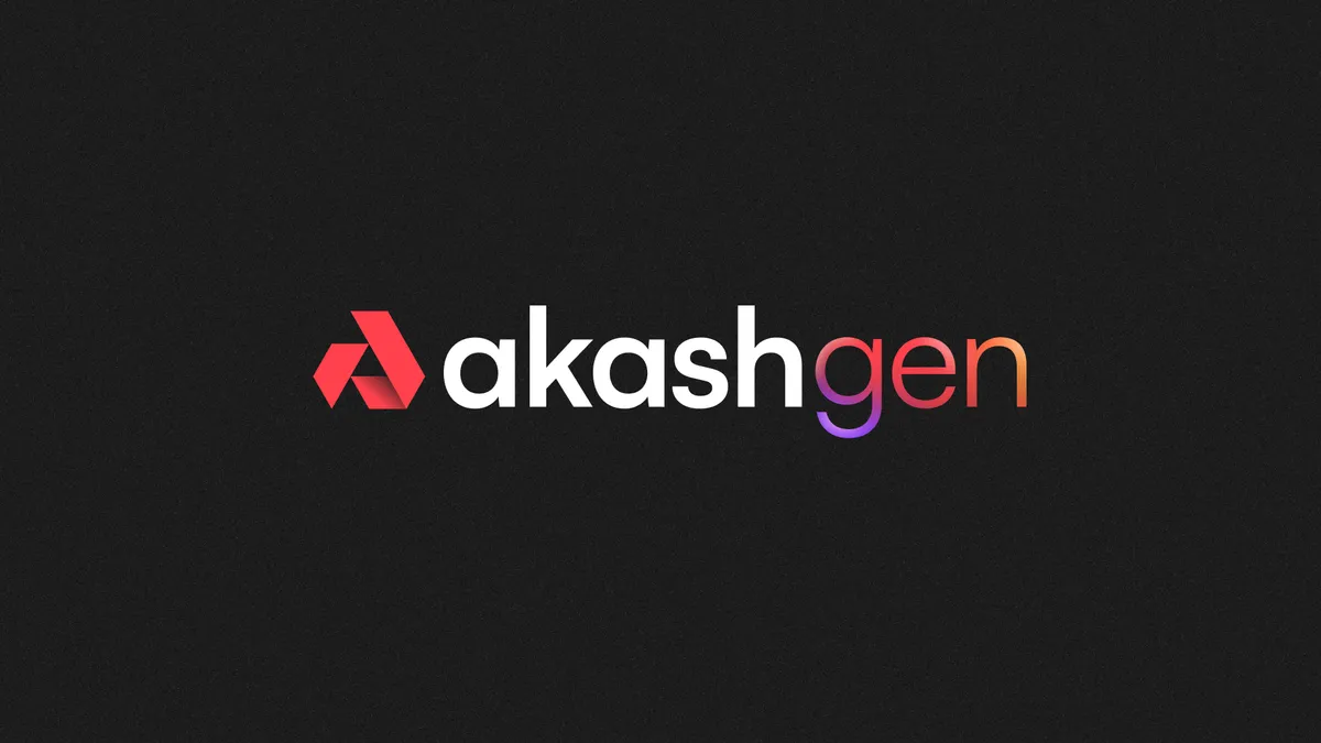 banner image for AkashGen