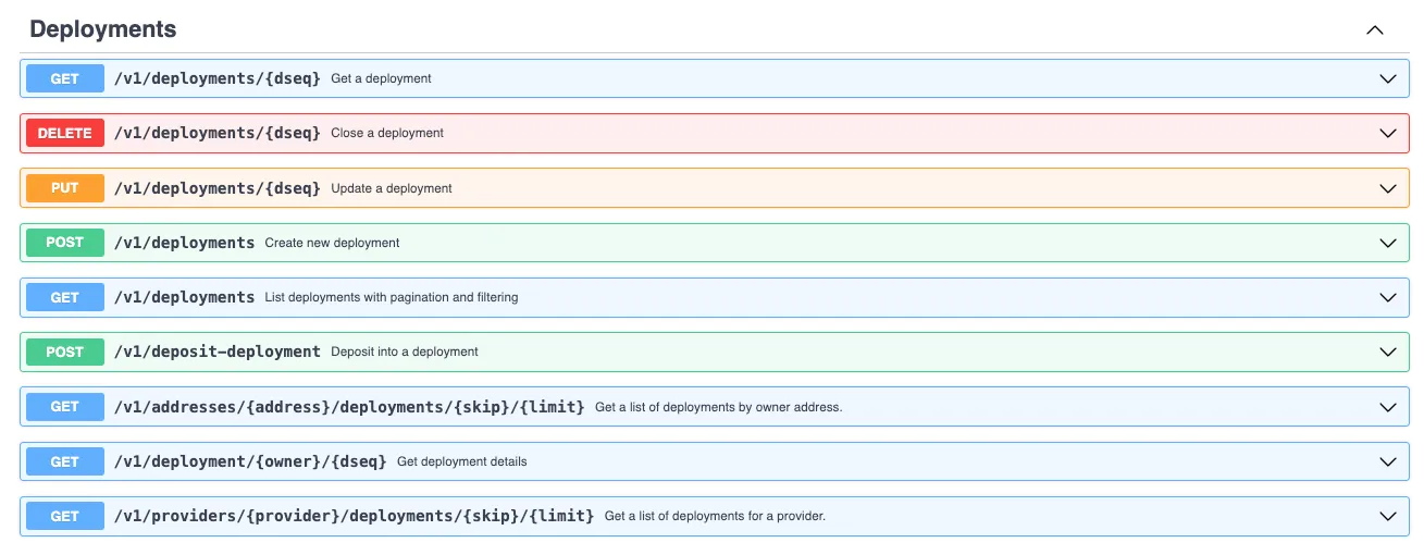 Console API for Credit Card Users