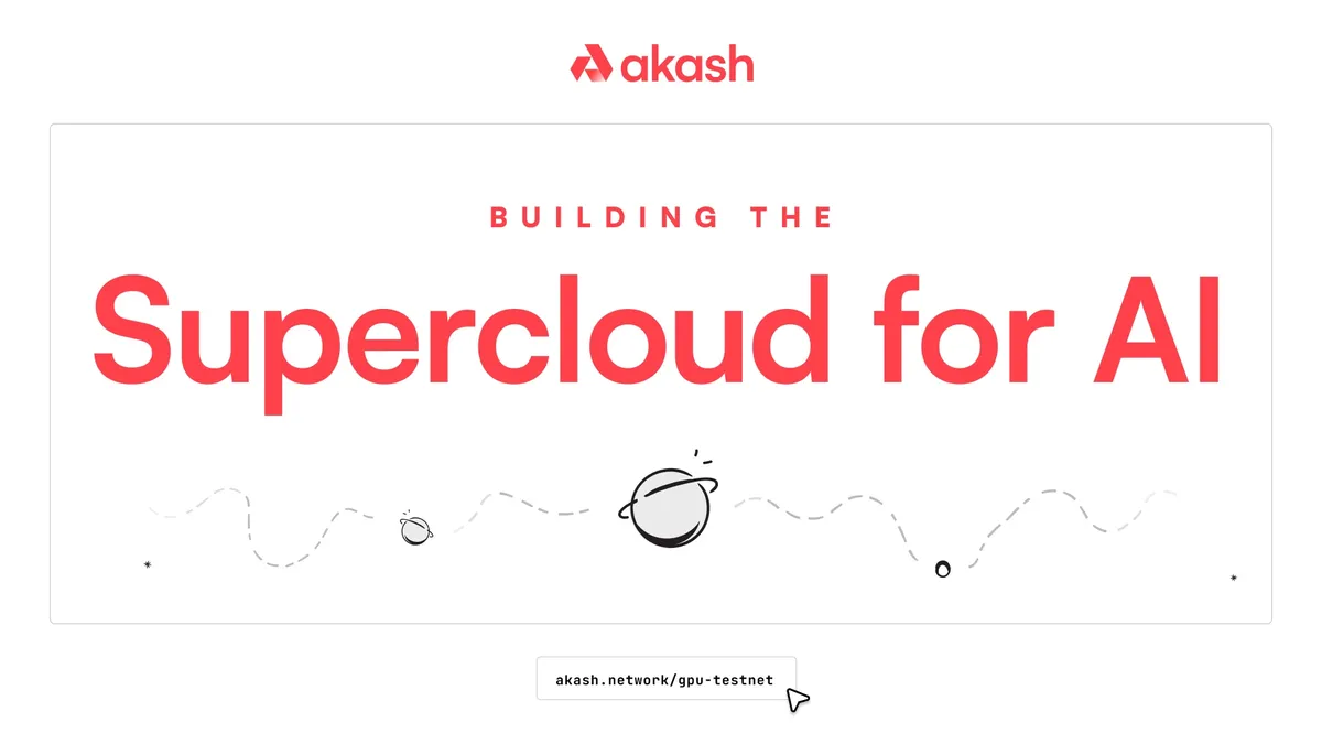 banner image for the post Building the Supercloud for AI