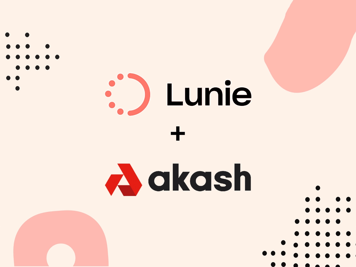 banner image for the post Akash Network Announces Integration Partnership with Lunie Wallet