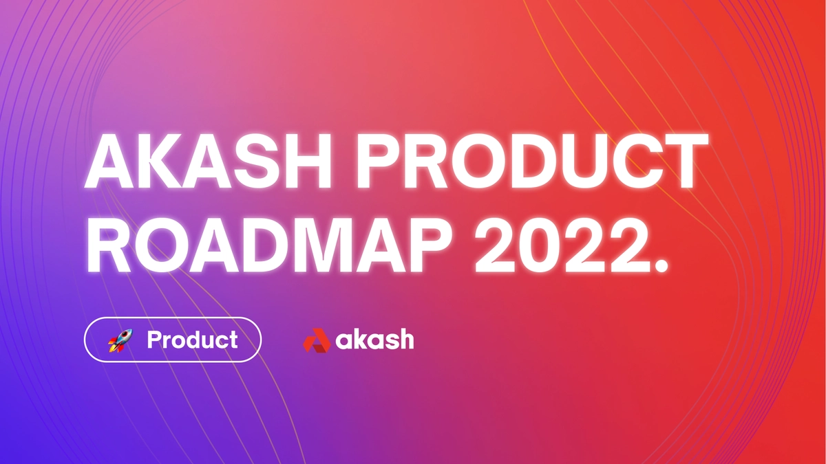 banner image for the post Product Roadmap 2022