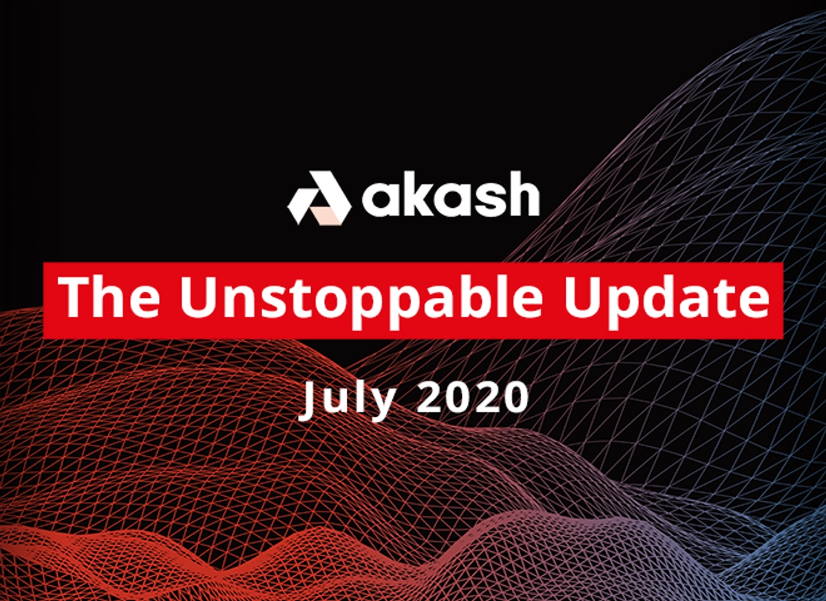 banner image for the post The Unstoppable Update: September 2020