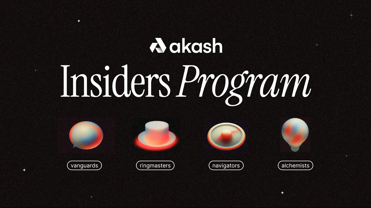 banner image for the post Akash Insiders: The Spice Must Flow