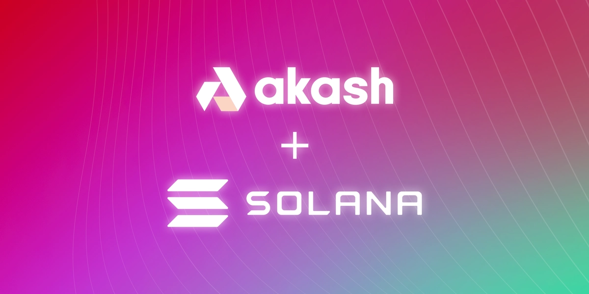 banner image for the post Akash Network Sponsors Solana Season Hackathon to Accelerate Web 3 & DeFi