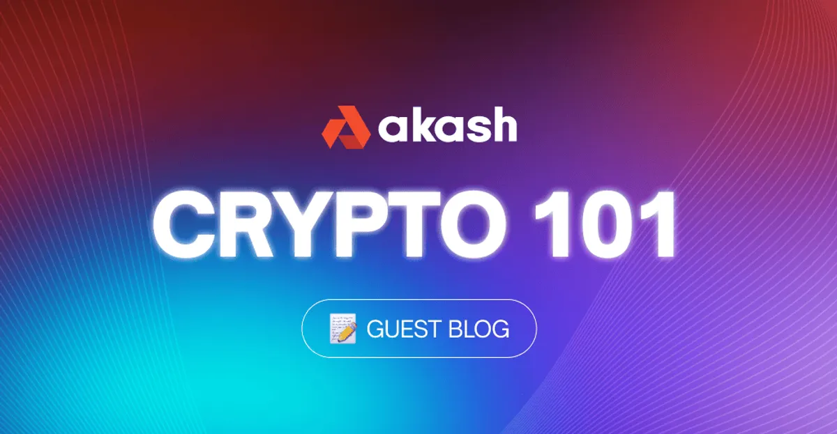 banner image for the post Crypto 101