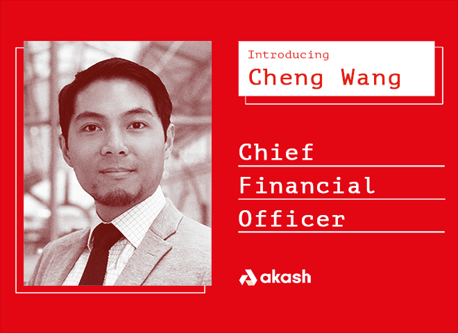 Introducing Cheng Wang - Akash Network