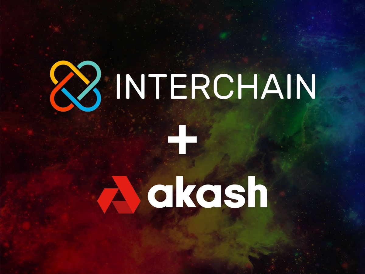 banner image for the post Akash Partners with Cosmos’s Interchain Foundation