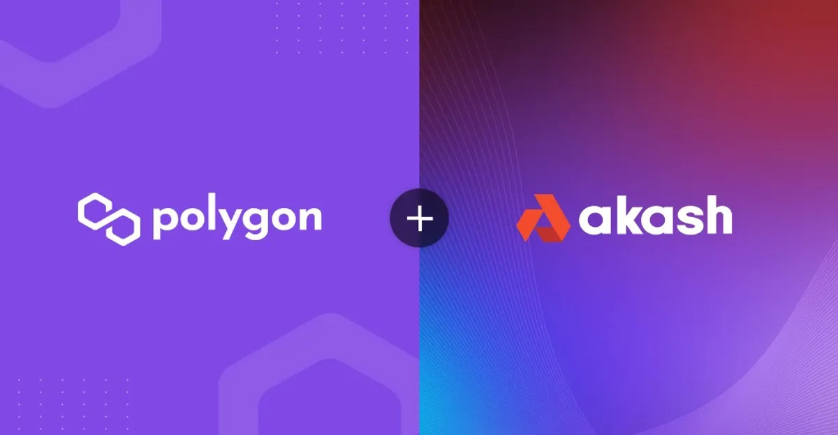 banner image for the post Akash and Polygon Offer Decentralized Infrastructure to dApp Developers