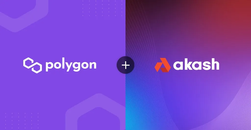 banner image for the post Akash and Polygon Offer Decentralized Infrastructure to dApp Developers