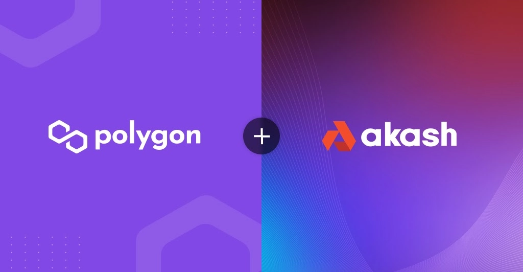 banner image for the post Akash and Polygon Offer Decentralized Infrastructure to dApp Developers