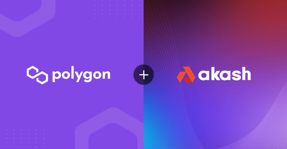 banner image for the post Akash and Polygon Offer Decentralized Infrastructure to dApp Developers