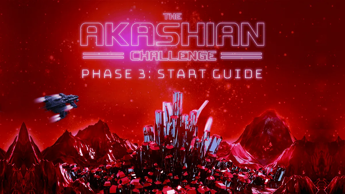 banner image for the post The Akashian Challenge: Phase 3 Start Guide