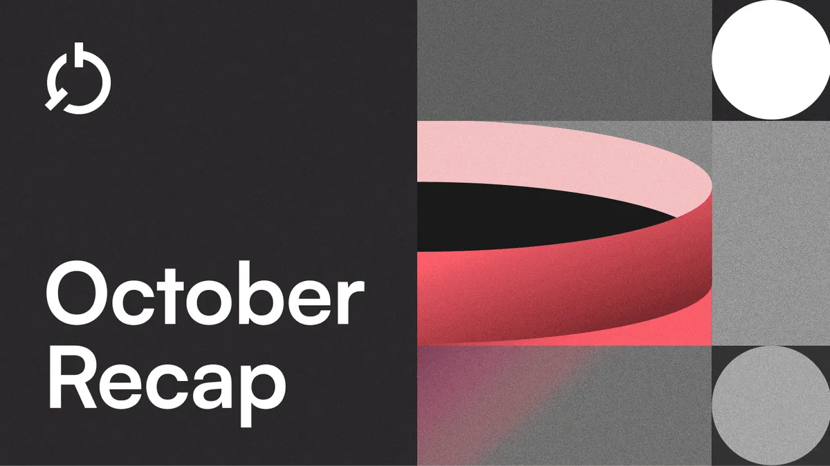 banner image for the post Overclock Labs: October 2022 Recap