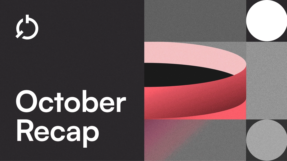 banner image for the post Overclock Labs: October 2022 Recap