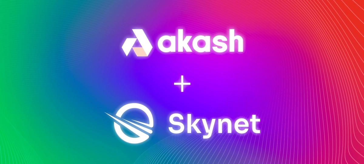 banner image for the post Akash Network and Skynet Labs Provide a Full Stack for the Unstoppable Web 