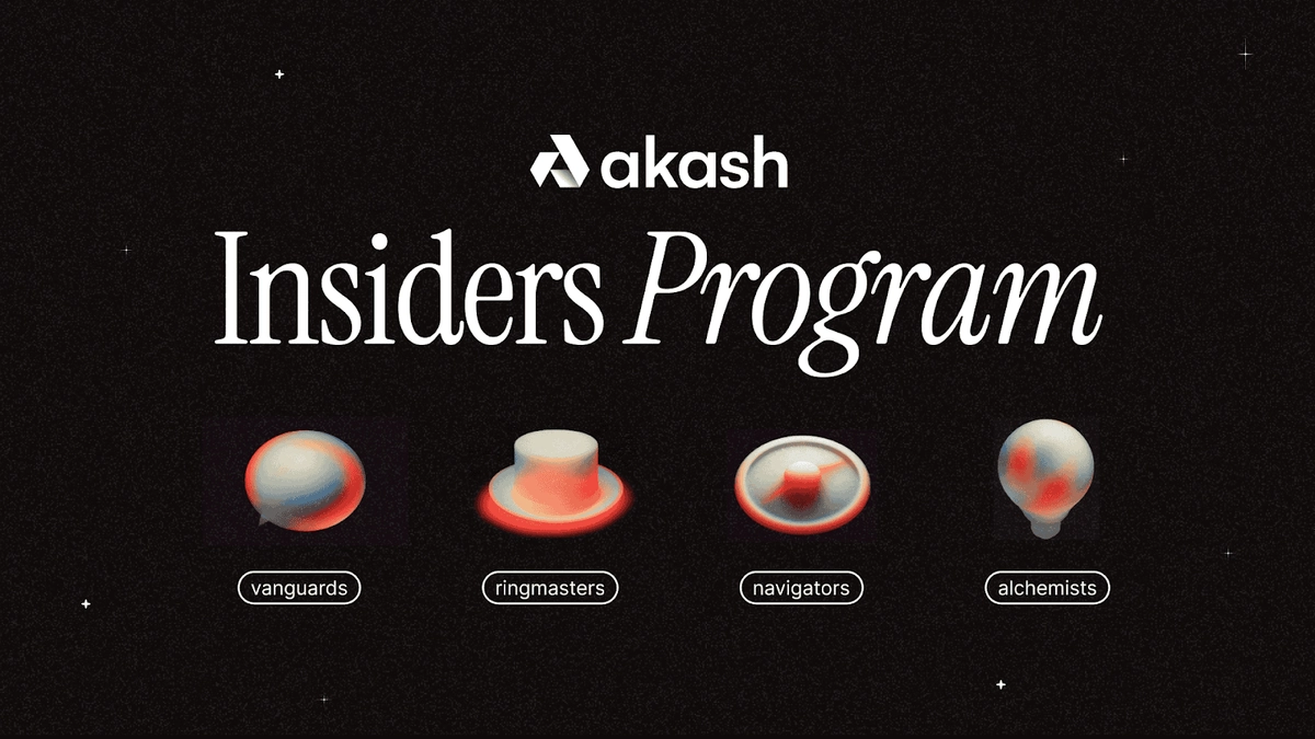banner image for the post Akash Insiders: The Spice Must Flow