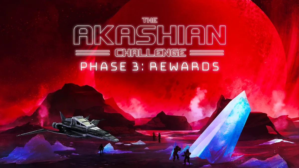 banner image for the post The Akashian Challenge Phase 3: Rewards Overview