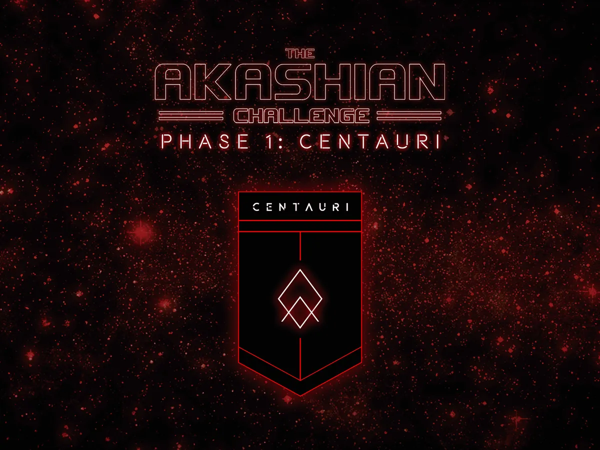banner image for the post The Akashian Challenge Phase 1: Centauri Release Update