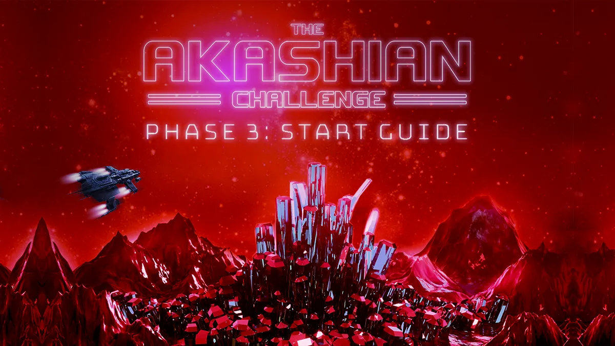 banner image for the post The Akashian Challenge: Phase 3 Start Guide