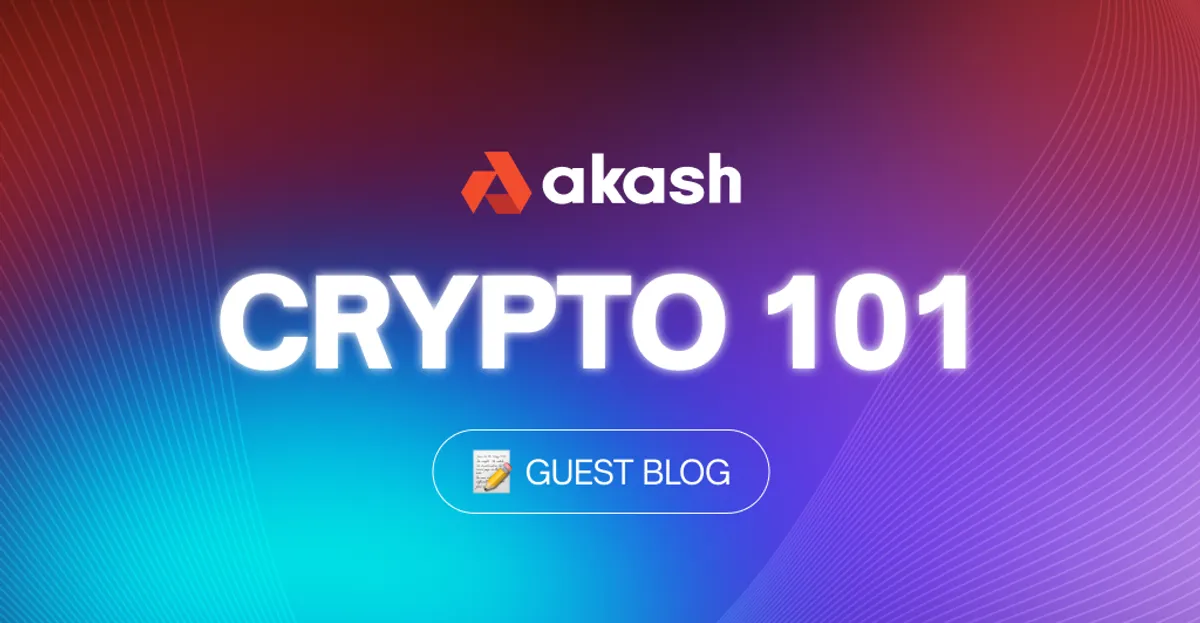 banner image for the post Crypto 101