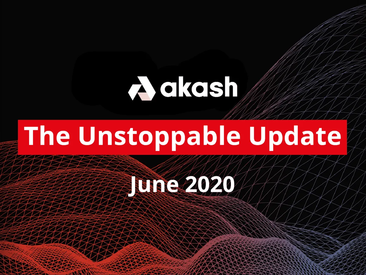 banner image for the post The Unstoppable Update: June 2020
