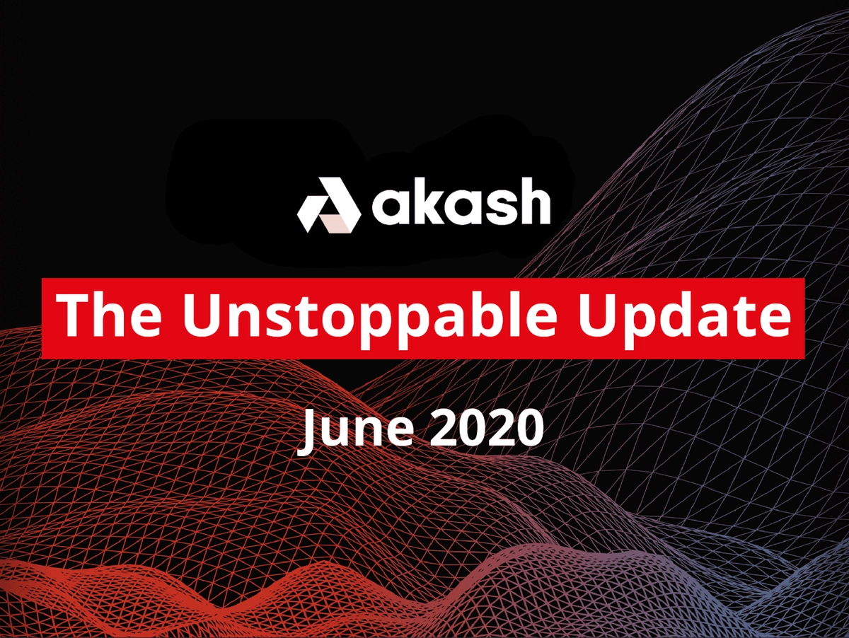 banner image for the post The Unstoppable Update: June 2020