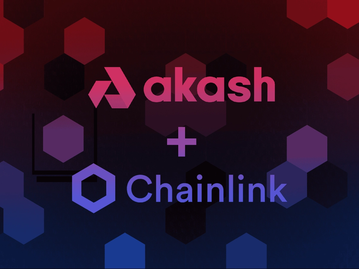 banner image for the post Akash Network to Integrate Chainlink Oracles to Power Pricing Data
