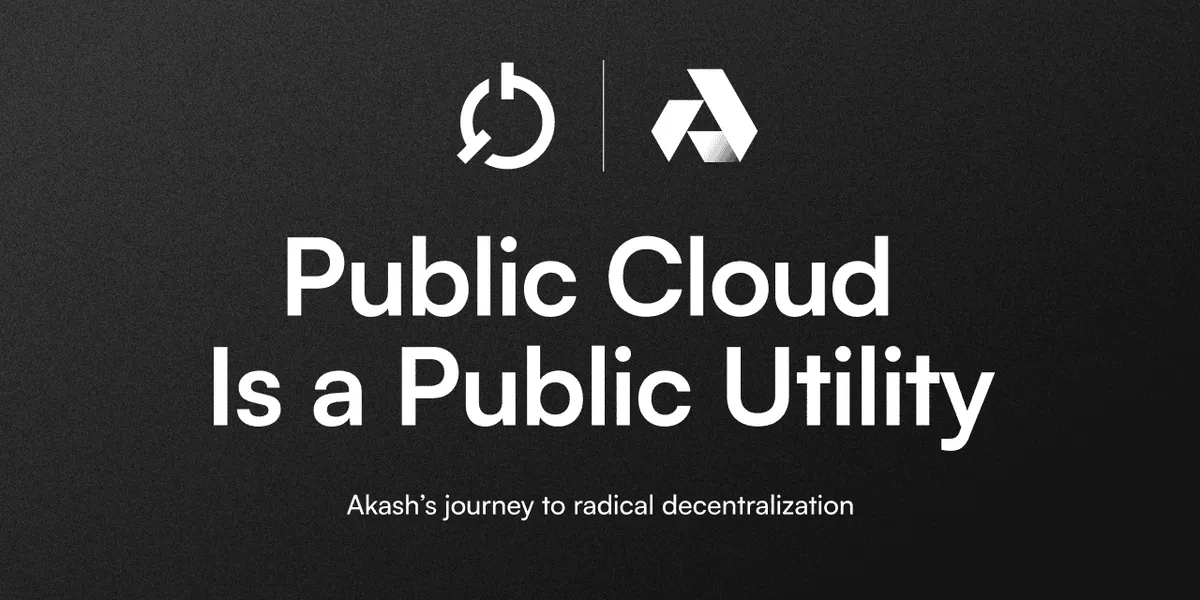 banner image for the post Public Cloud Is a Public Utility