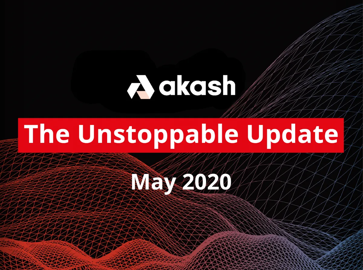 banner image for the post The Unstoppable Update: May 2020
