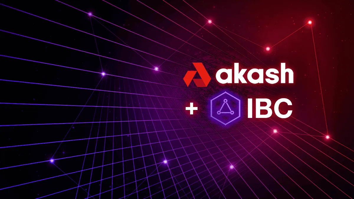 banner image for the post Akash Network Develops Critical IBC Relayer for Inter-Blockchain Communication Protocol