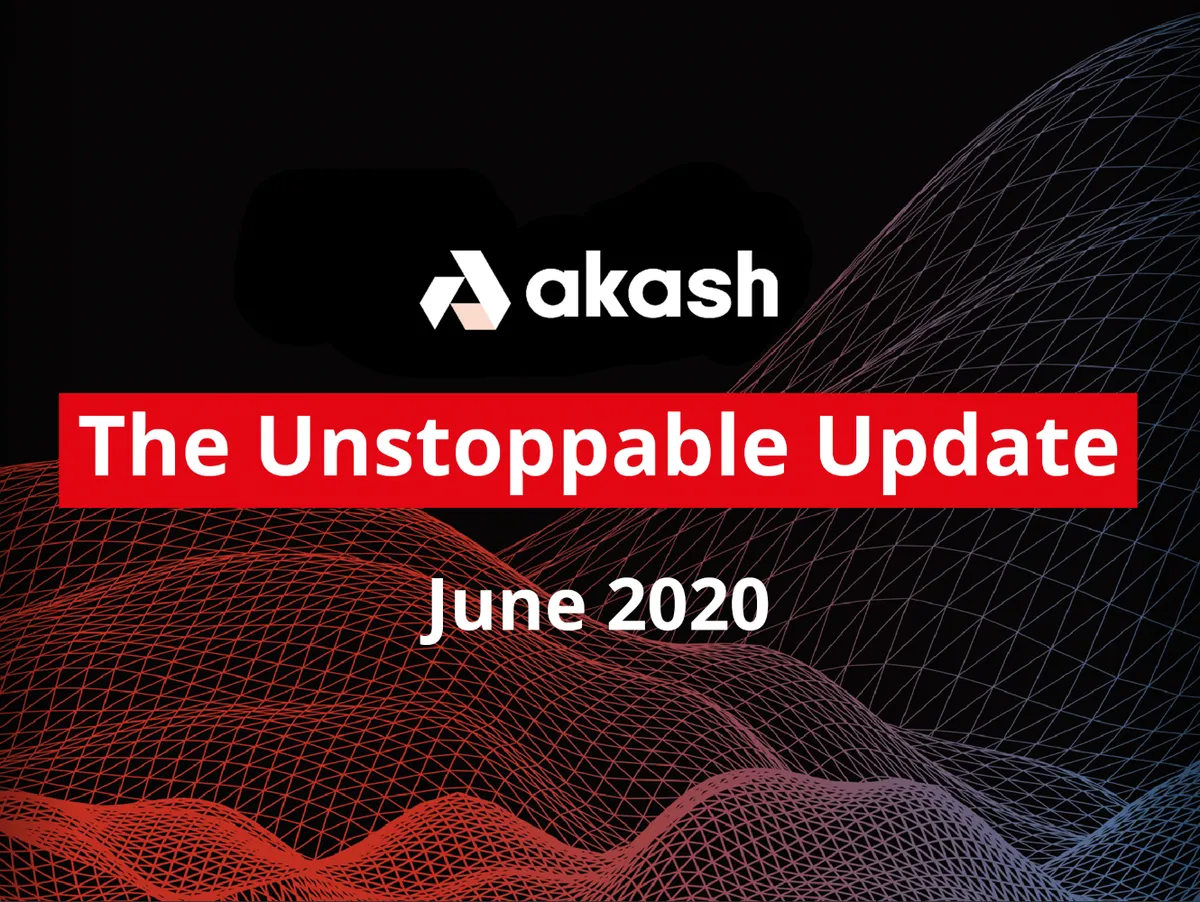 banner image for the post The Unstoppable Update: June 2020