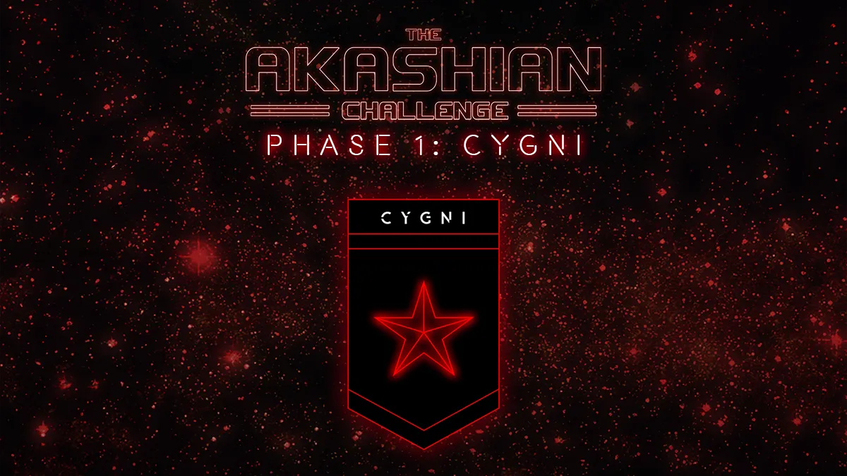banner image for the post The Akashian Challenge Phase 1: Cygni Release Announcement