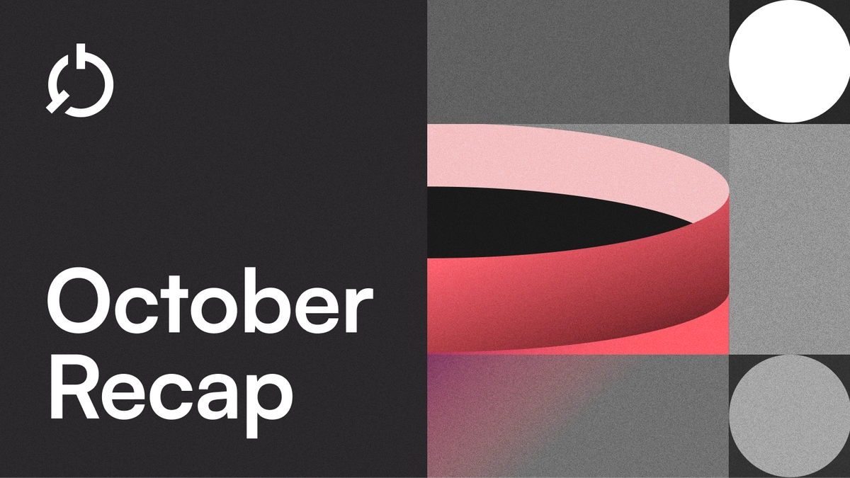 banner image for the post Overclock Labs: October 2022 Recap