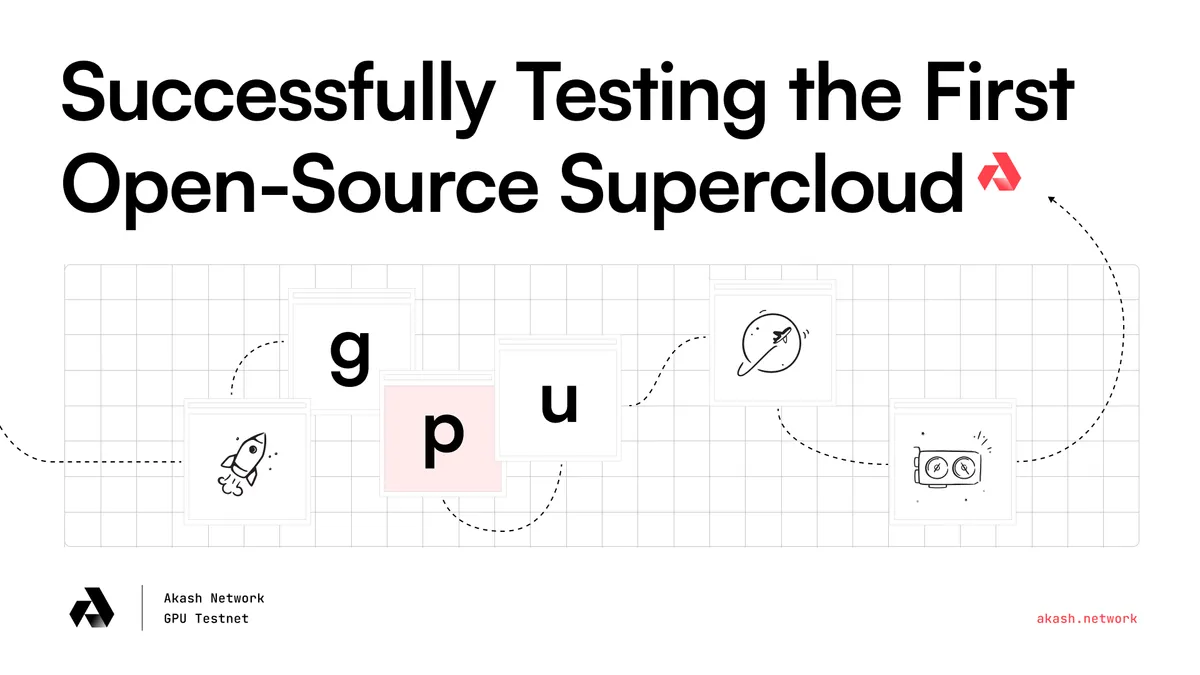 banner image for the post Testing the First AI Supercloud