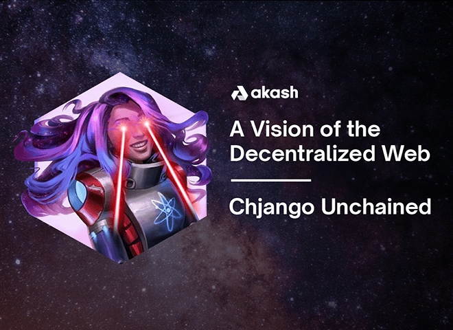 banner image for the post A Vision of the Decentralized Web with Chjango Unchained