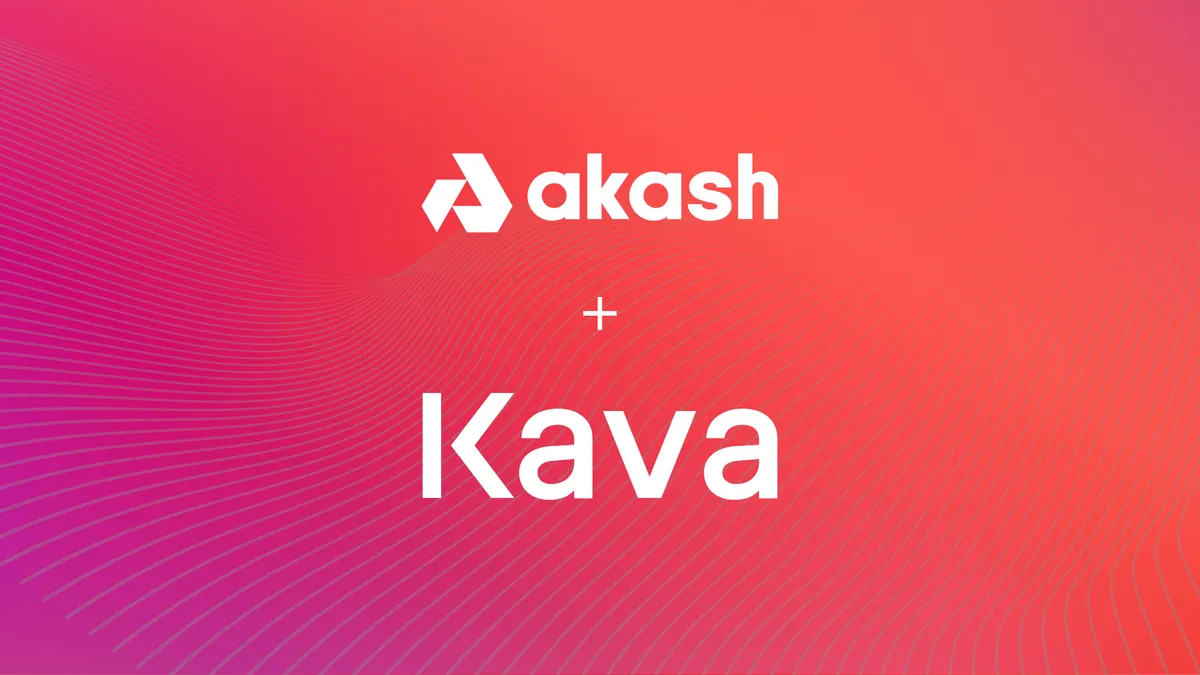 banner image for the post Akash Network Partners with Kava Labs to Provide Decentralized Hosting for the Kava Ecosystem