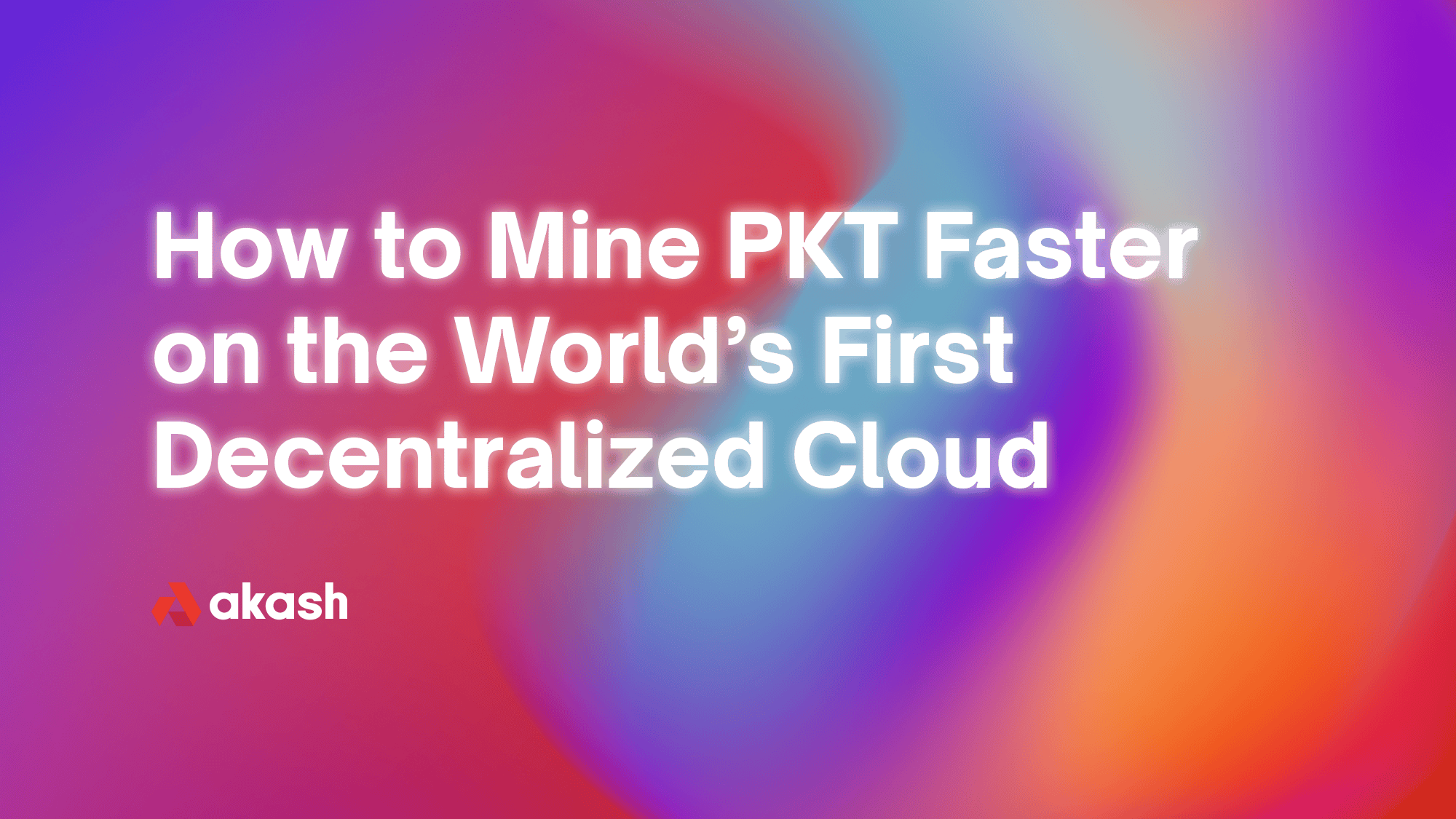 Virtual Pkt How to Mine PKT Faster on The World’s First Decentralized Cloud