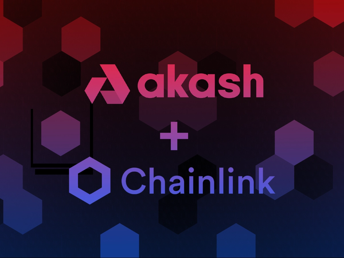 banner image for the post Akash Network to Integrate Chainlink Oracles to Power Pricing Data