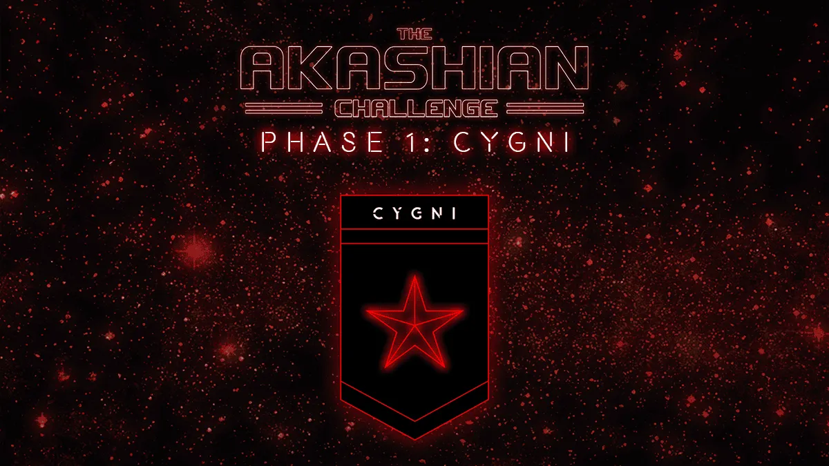 banner image for the post The Akashian Challenge Phase 1: Cygni Release Announcement