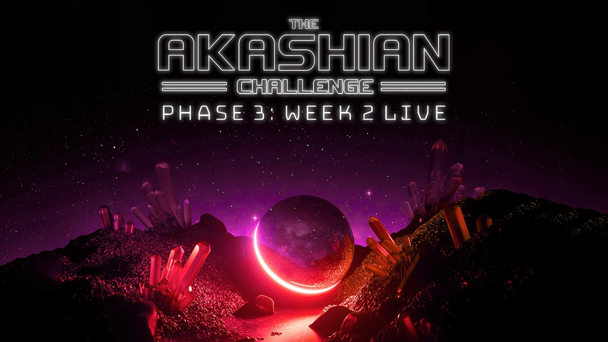 banner image for the post The Akashian Challenge Phase 3: Week 2 LIVE