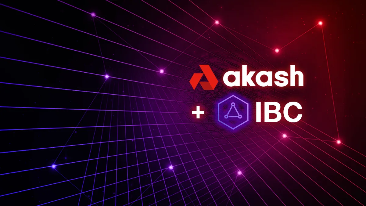 banner image for the post Akash Network Develops Critical IBC Relayer for Inter-Blockchain Communication Protocol