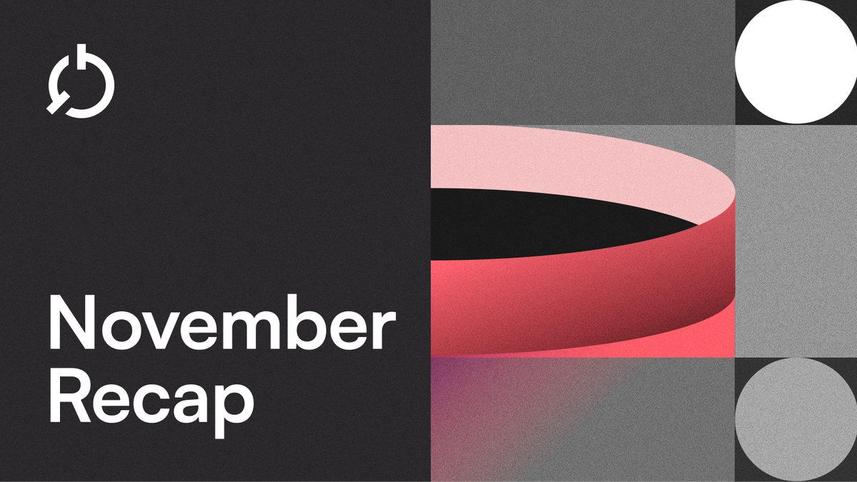banner image for the post Overclock Labs: November 2022 Recap