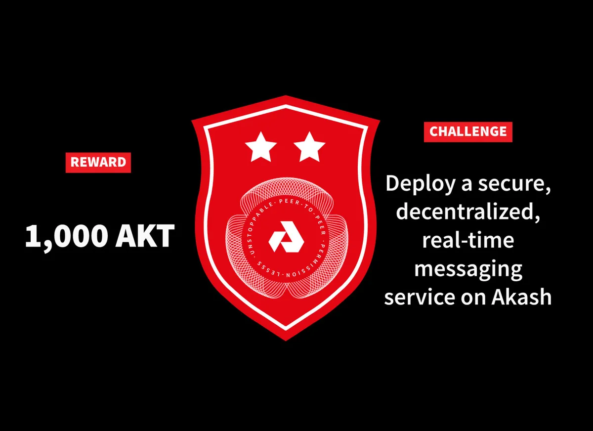 banner image for the post Earn 1,000 Tokens and the Akash Founder Level 2 Badge!