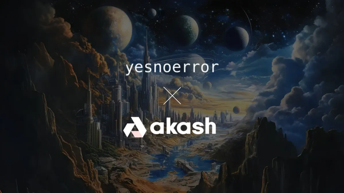 banner image for yesnoerror