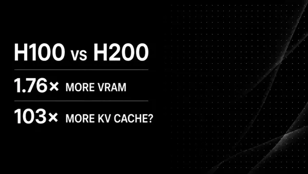 Banner image for H100 vs H200 for Long-Context LLMs: How Much More Context Fits in 141GB?