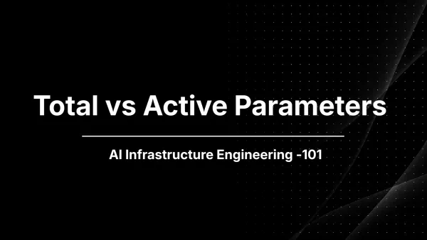 Banner image for Total vs Active Parameters: How Much GPU Memory Does an LLM Need?