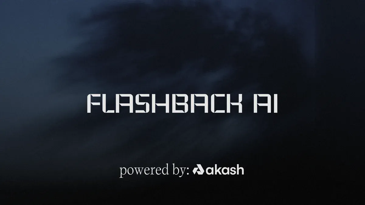 banner image for How Flashback Labs Scaled Privacy-First AI on Akash
