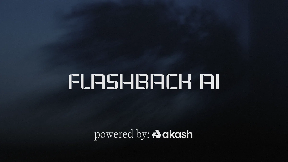 banner image for the post How Flashback Labs Scaled Privacy-First AI on Akash